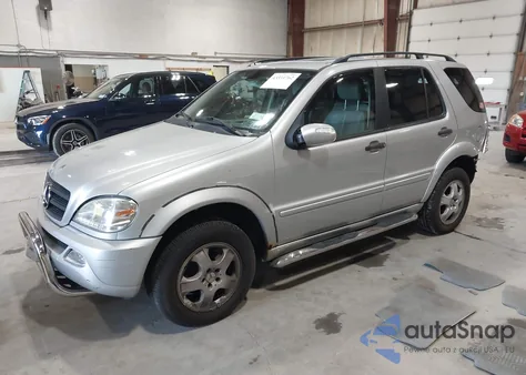 2002 Mercedes-Benz Ml 320 from USA, damaged, VIN 4JGAB54E52A368930